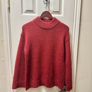 Rebecca Taylor Red Sweater, Size XS